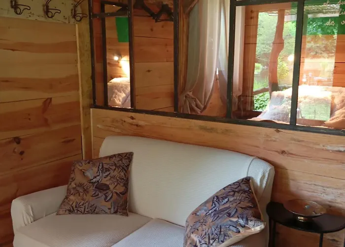 La Maison Du Pecheur בית נופש Saint-Justin (Aquitaine)